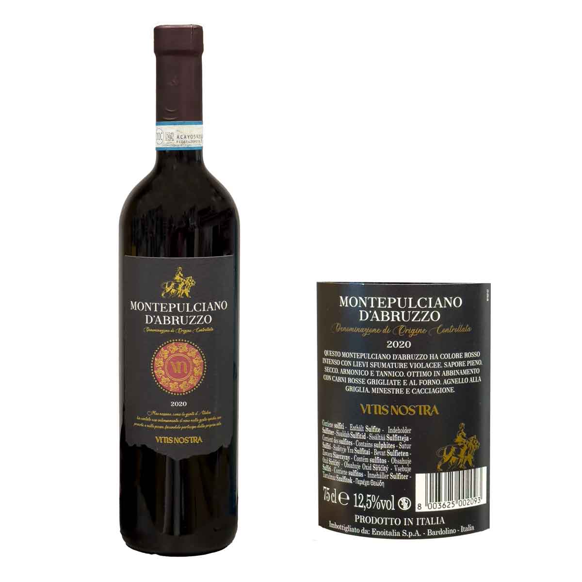 Vitis Nostra Montepulciano D'abruzzo