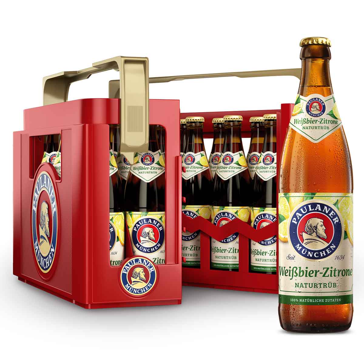 Paulaner Hefe Zitrone Naturtrüb