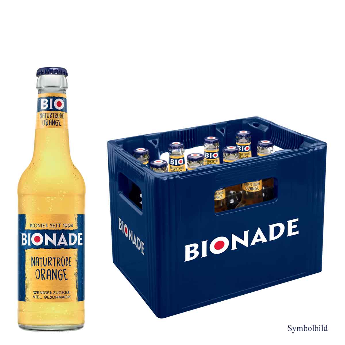 BIONADE naturtrübe Orange