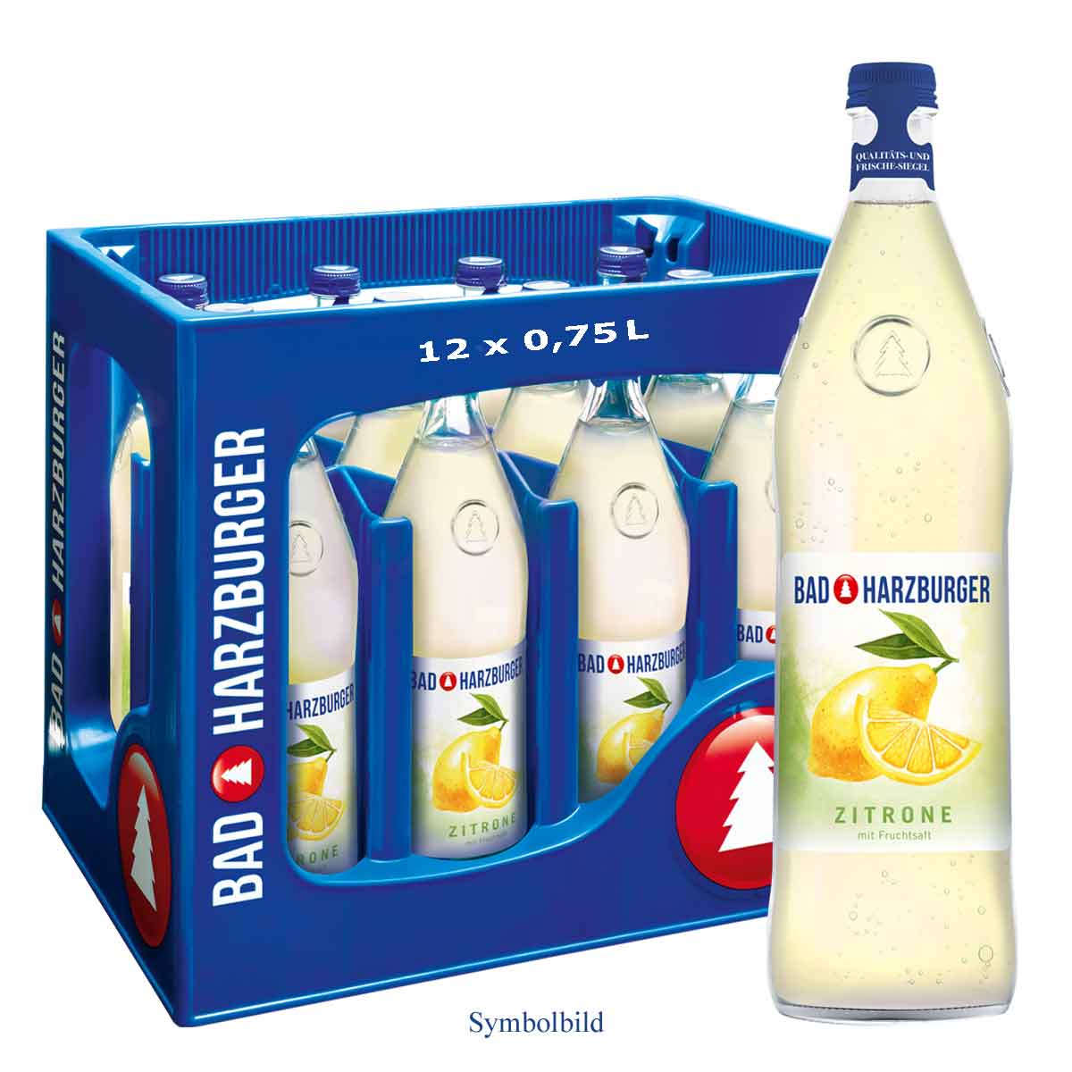 Bad Harzburger Zitrone mit Fruchtsaft