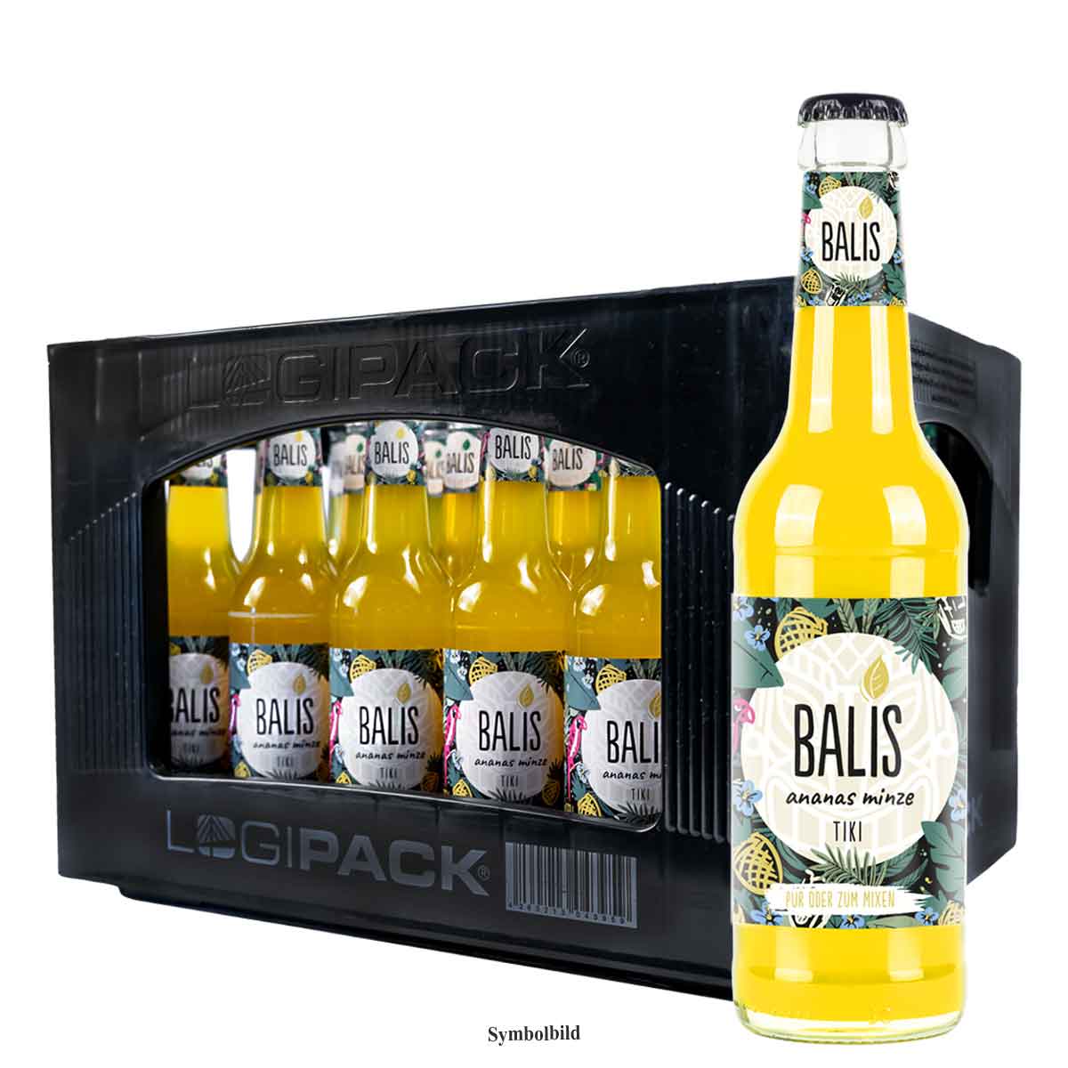 Balis Tiki Ananas Minze