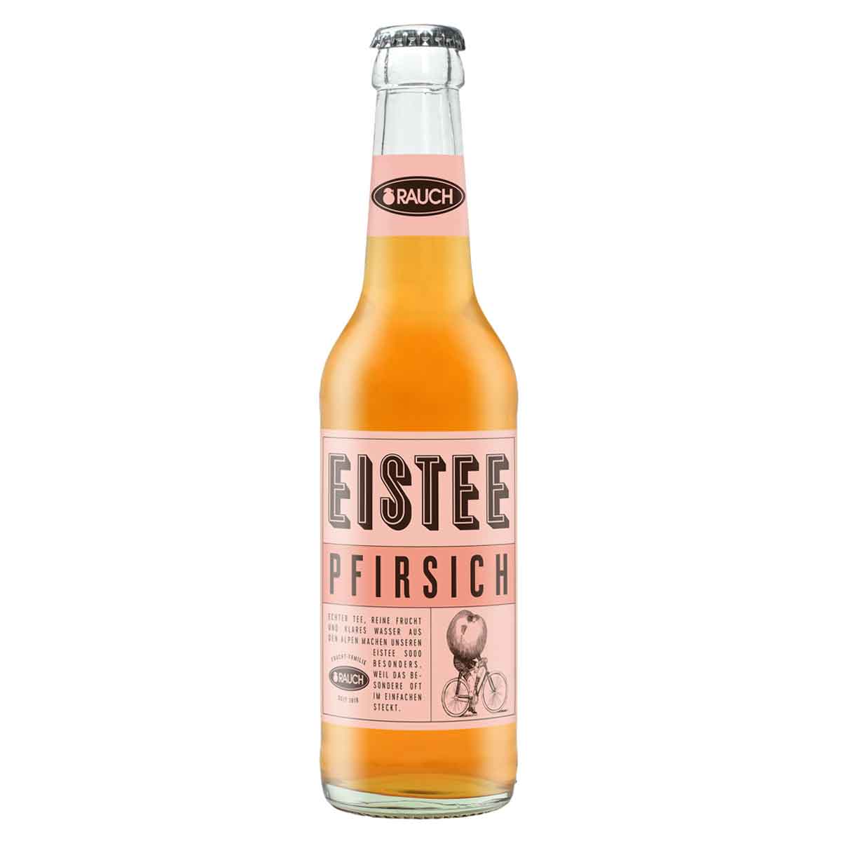 Rauch Eistee Pfirsich