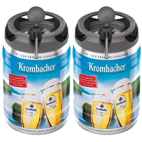 Krombacher Pils Frische Fässchen