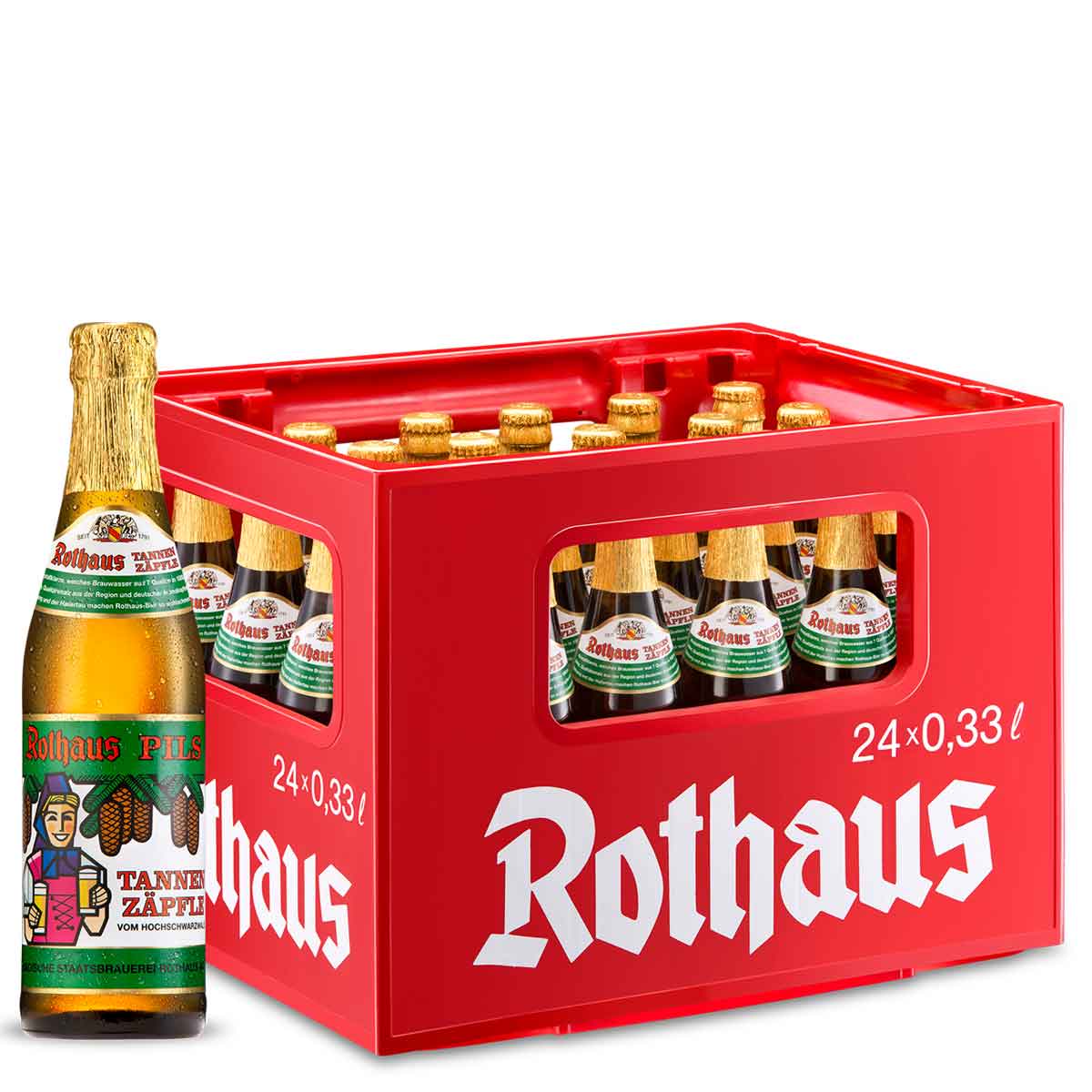 Rothaus Pils Tannenzäpfle