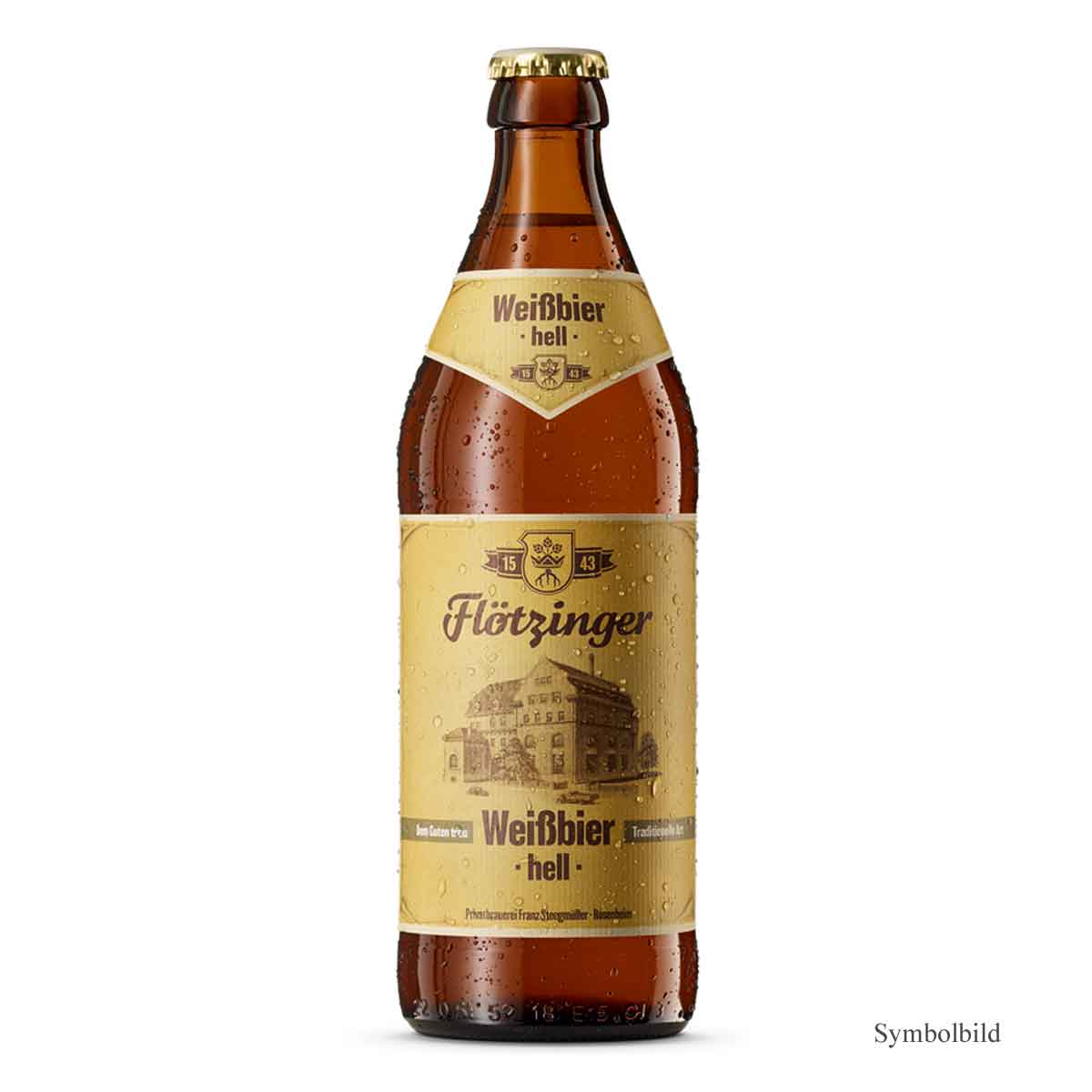 Flötzinger Hefe-Weißbier hell