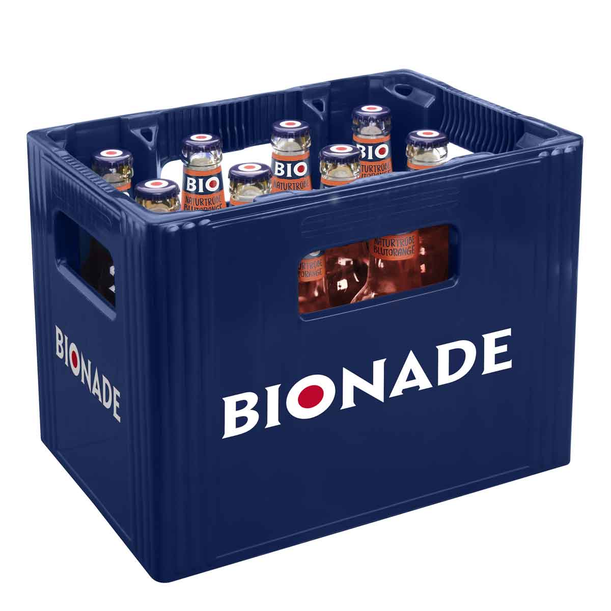 BIONADE Naturtrübe Blutorange