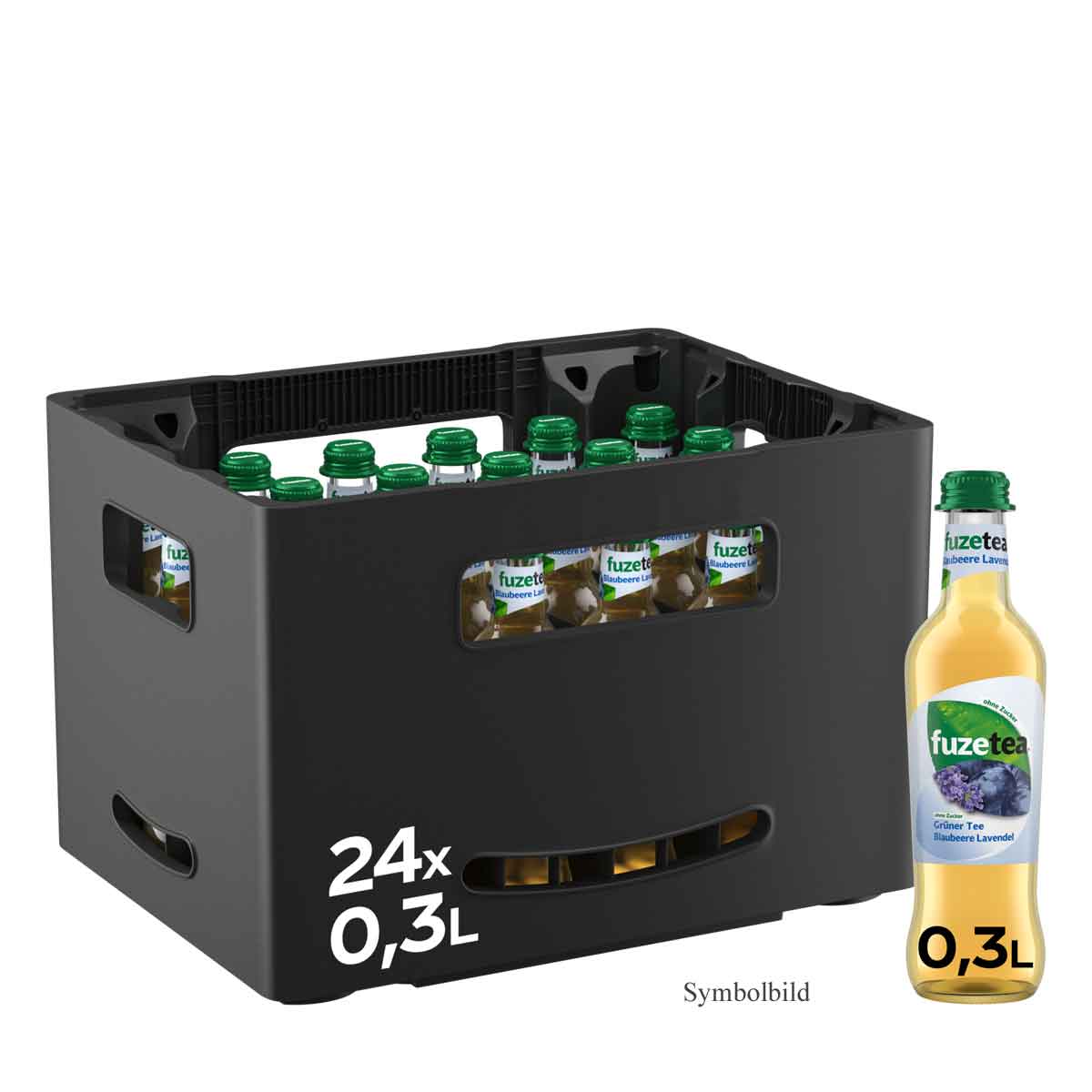 Fuze Tea Grüner Tee Blaubeere-Lavendel