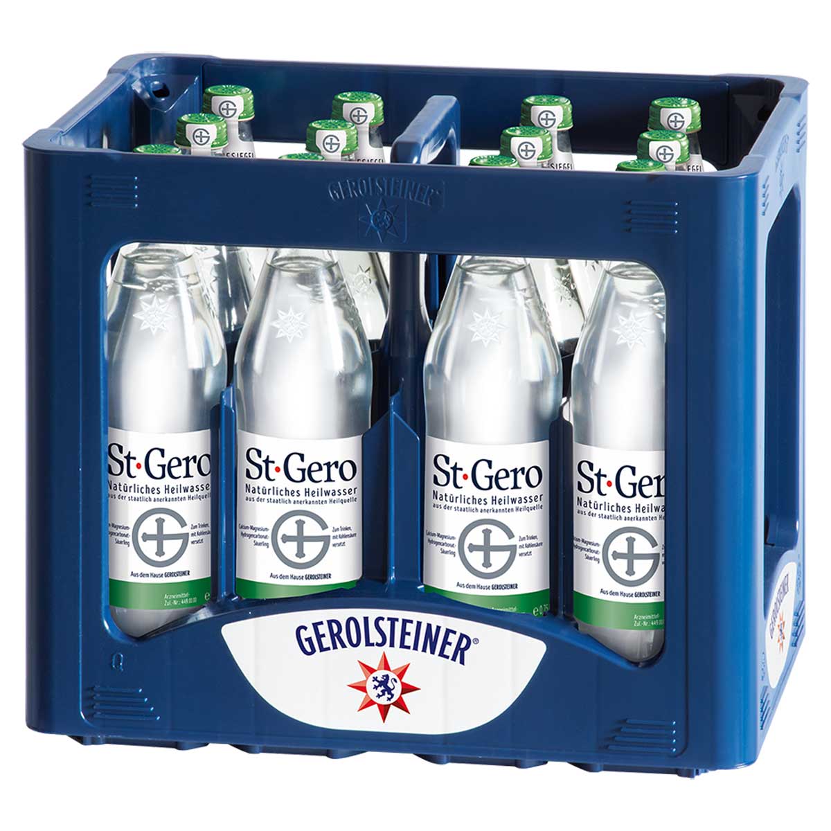 Gerolsteiner St. Gero Heilwasser (Indi-Flasche)