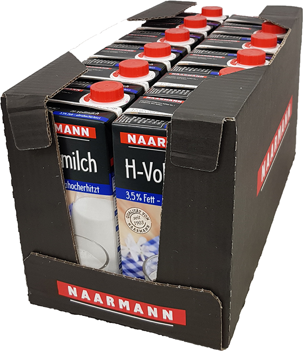 H-Milch Naarmann ultrahocherhitzt 3,5% Fett