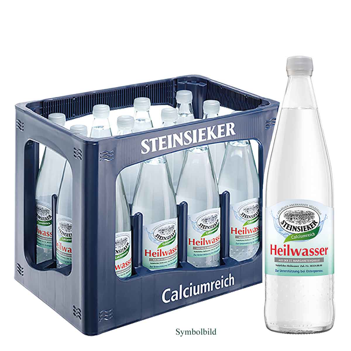 Steinsieker Heilwasser aus der St. Margarethenquelle