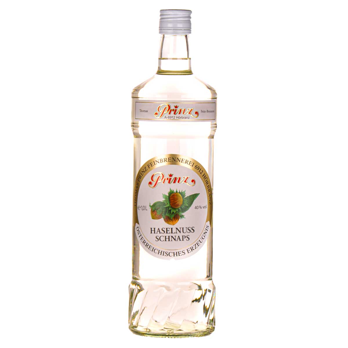 Prinz Haselnuss Schnaps 40%