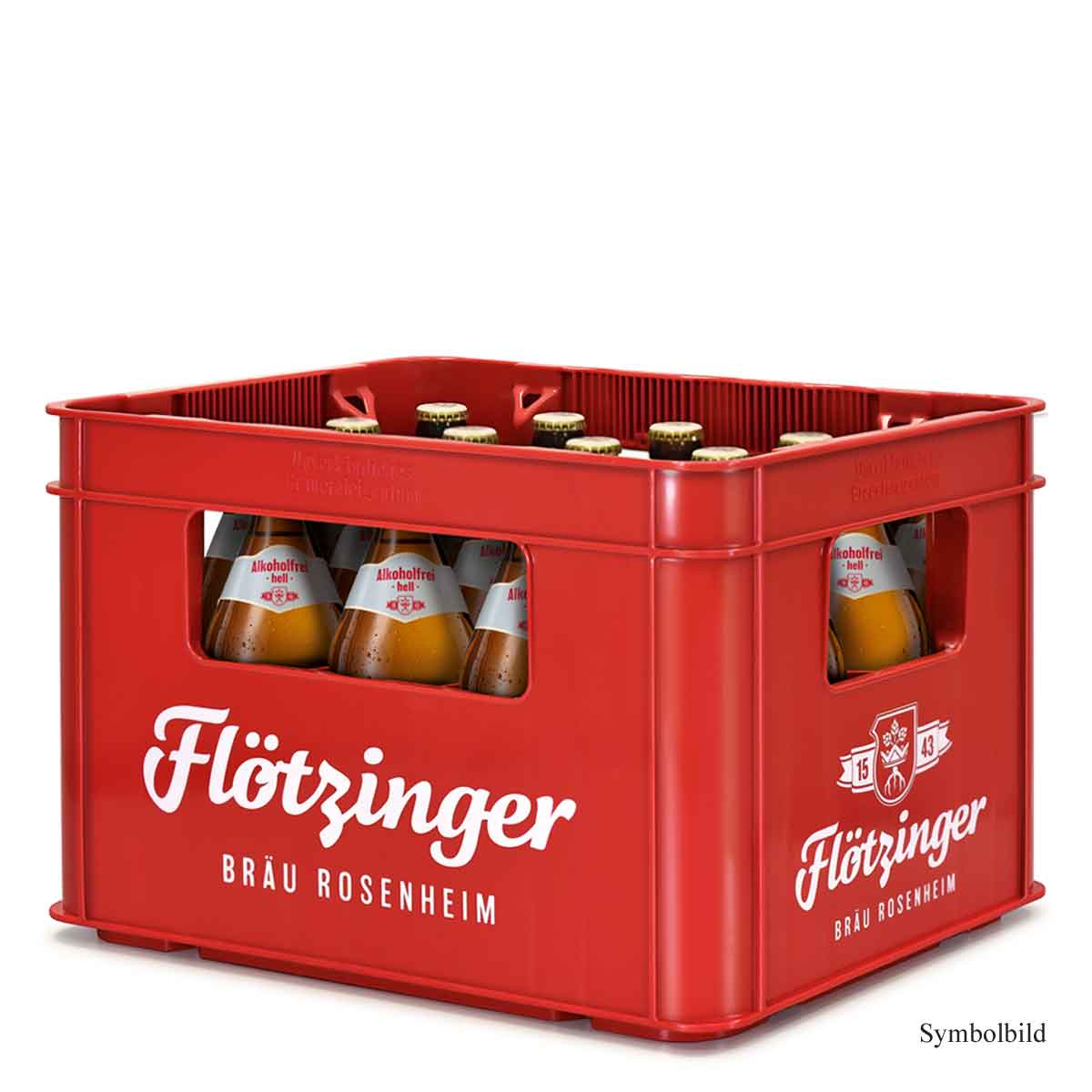 Flötzinger Hell Alkoholfrei