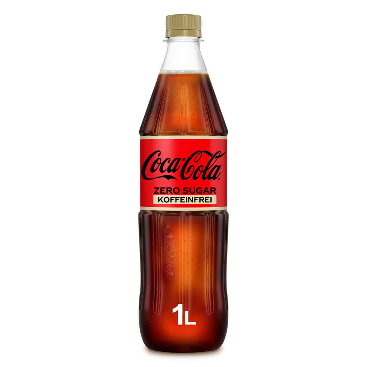Coca Cola Koffeinfrei zero sugar (PET)