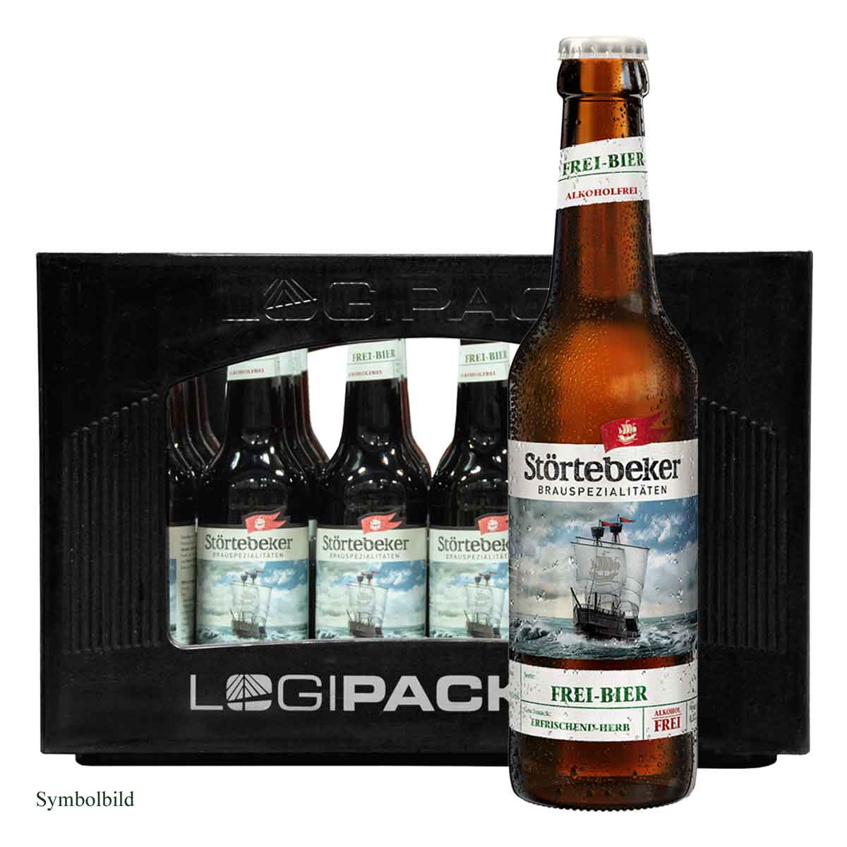 Störtebeker Frei Bier Alkoholfrei