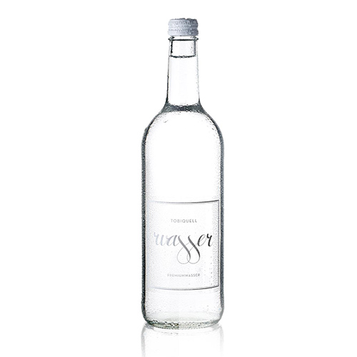 Tobiquell Wasser Feinperlig -Weiß-