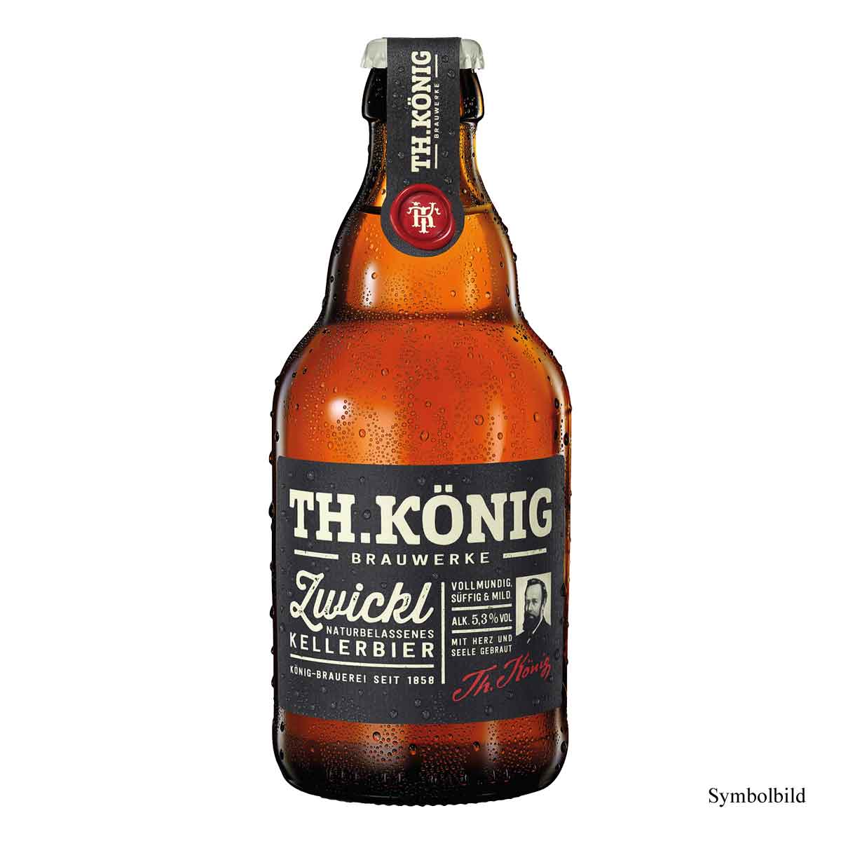 Th. König Zwickl naturbelassenes Kellerbier