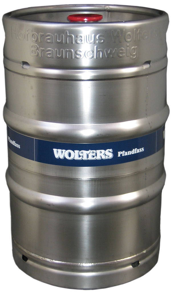 Wolters Premium Pils Fass
