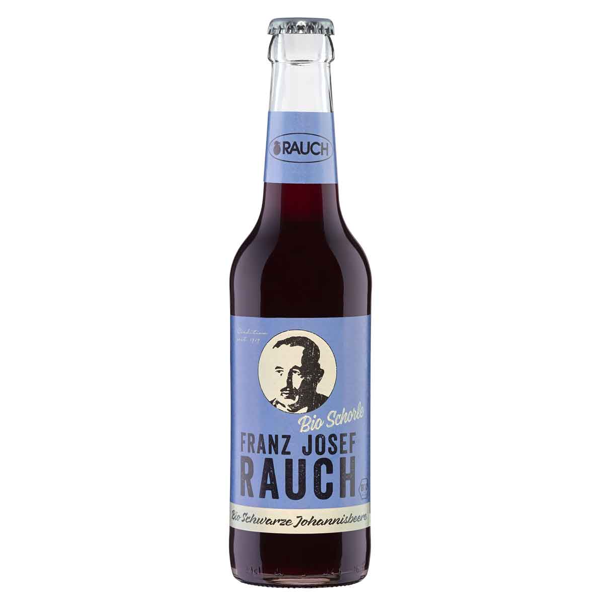 Rauch Bio Schorle Schwarze Johannisbeere