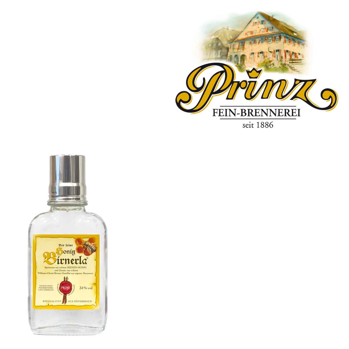 Prinz Der feine Honig Birnerla 34%