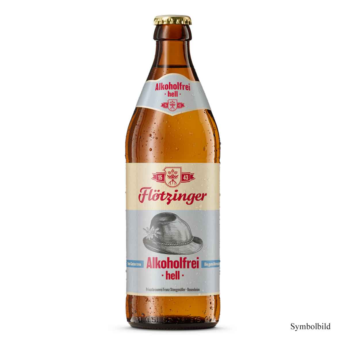 Flötzinger Hell Alkoholfrei