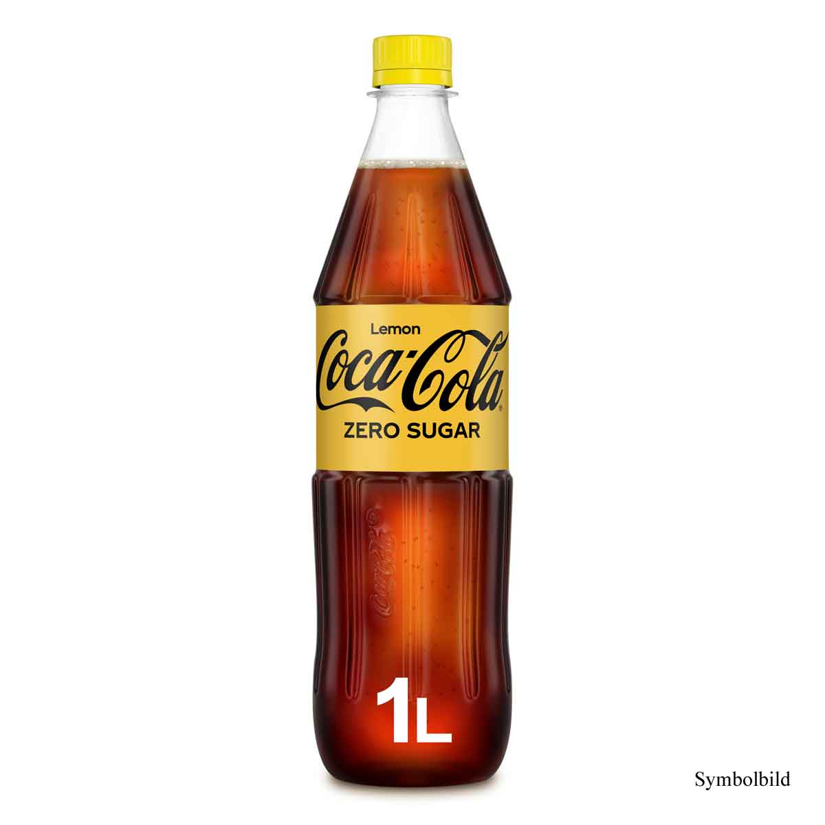 Coca Cola zero sugar Lemon (PET)