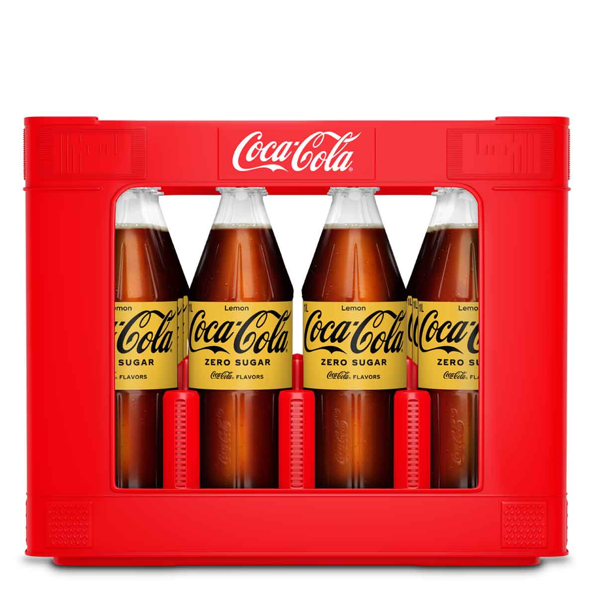 Coca Cola zero sugar Lemon (PET)