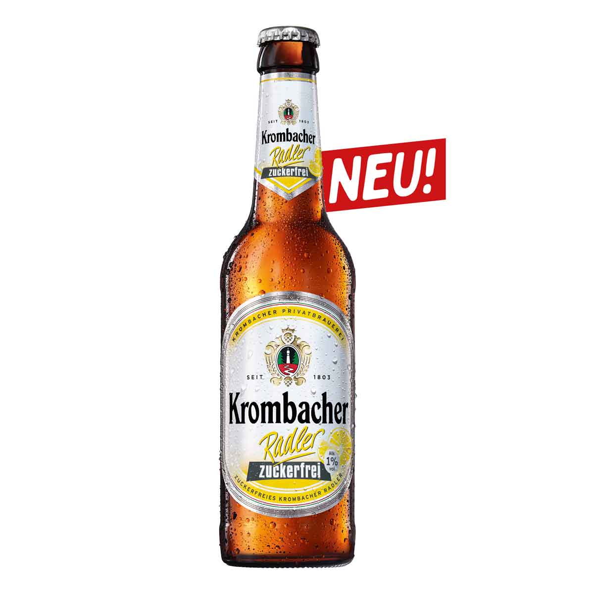 Krombacher Radler alkoholfrei