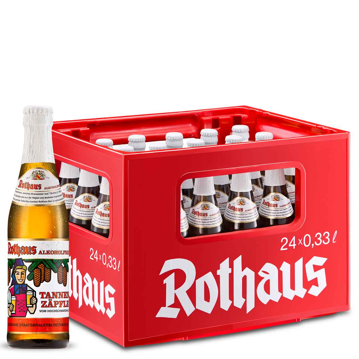 Rothaus Tannenzäpfle Alkoholfrei