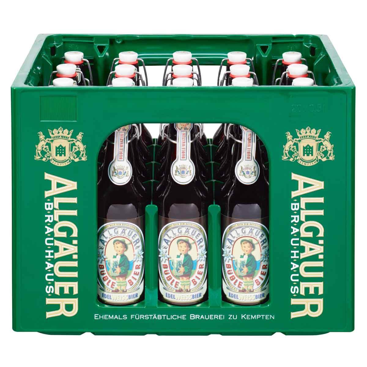 Allgäuer Büble Edelweissbier