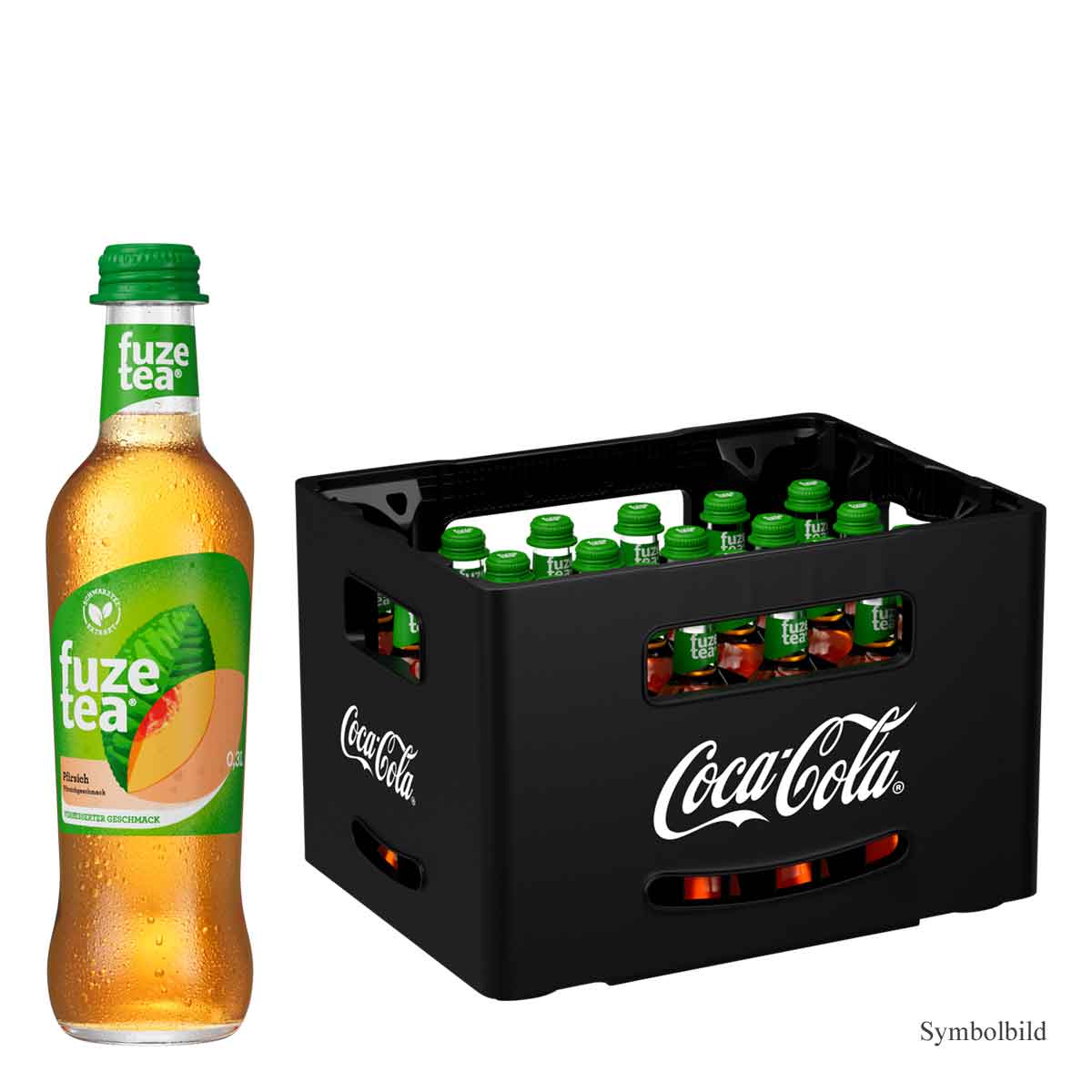 Fuze Tea Schwarzer Tee Pfirsich