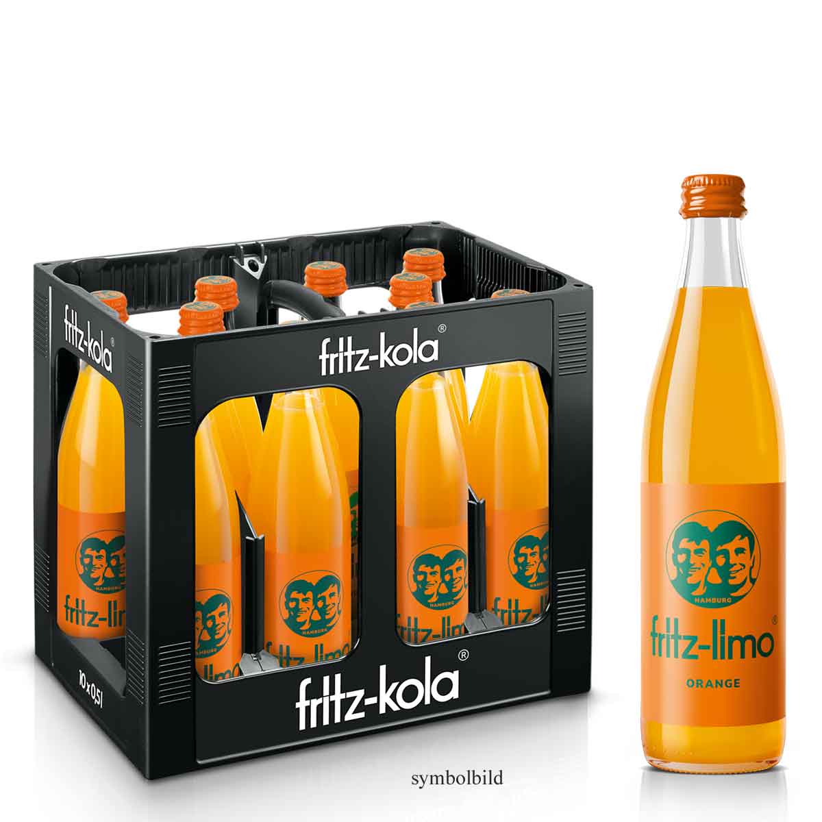 fritz-limo honigmelonenlimonade