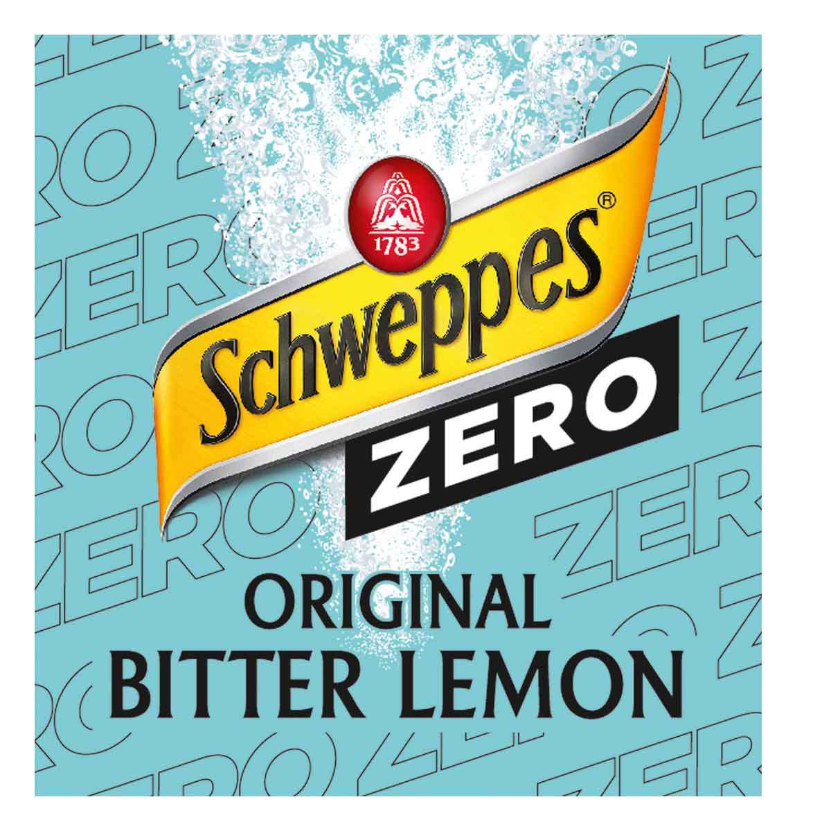 Schweppes Original Bitter Lemon Zero