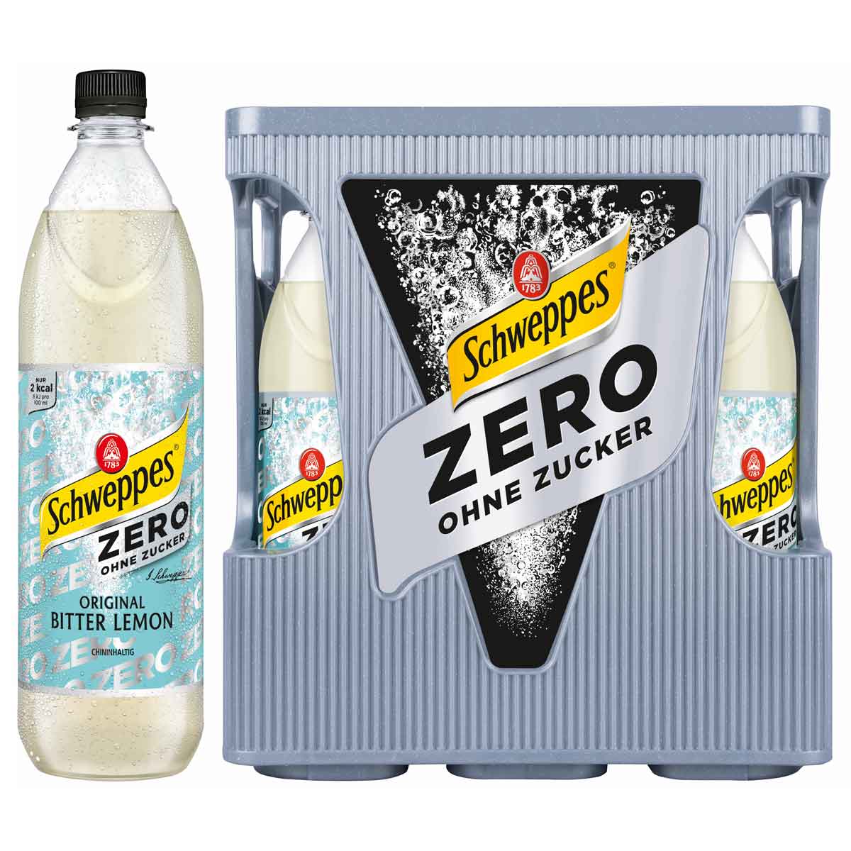 Schweppes Original Bitter Lemon Zero
