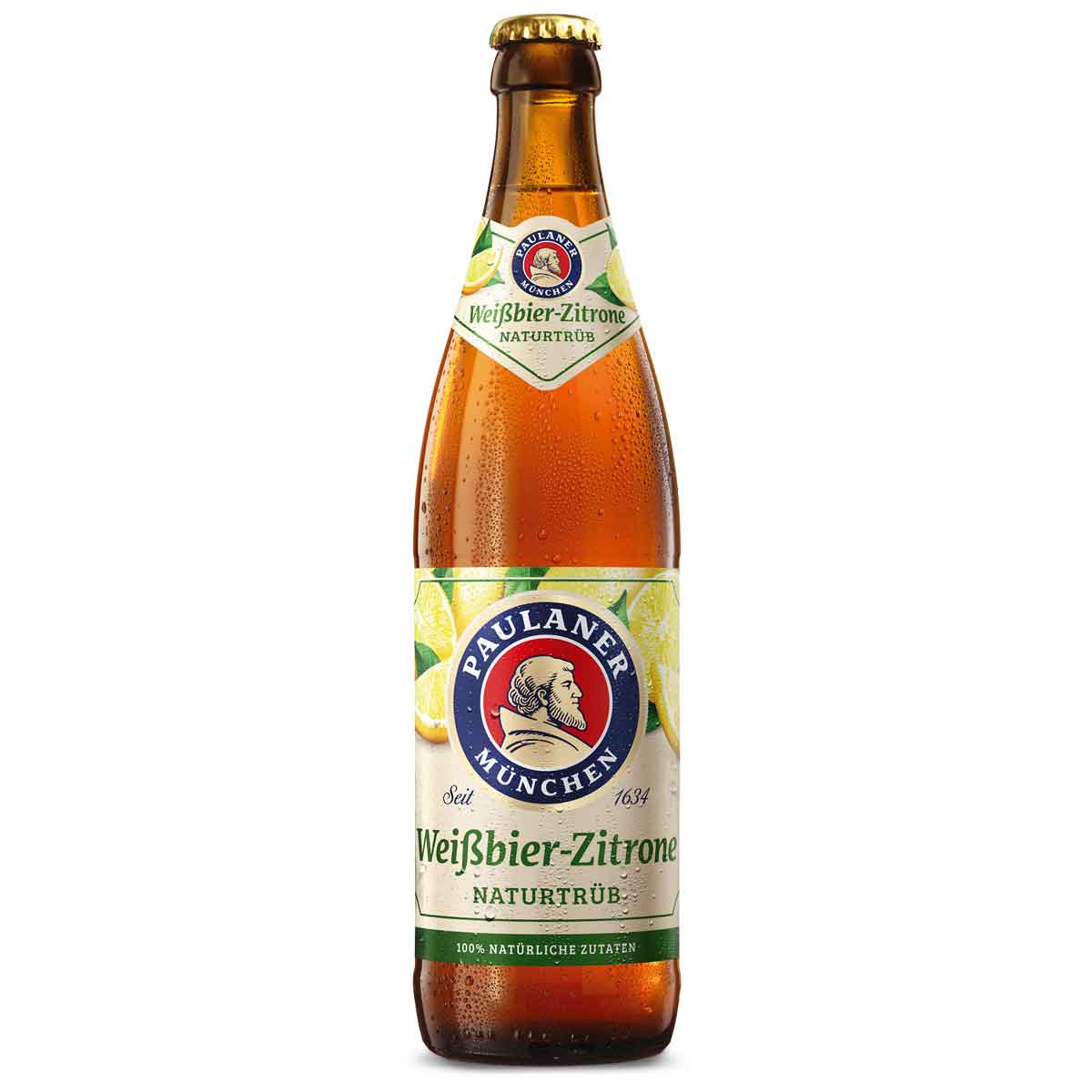 Paulaner Hefe Zitrone Naturtrüb