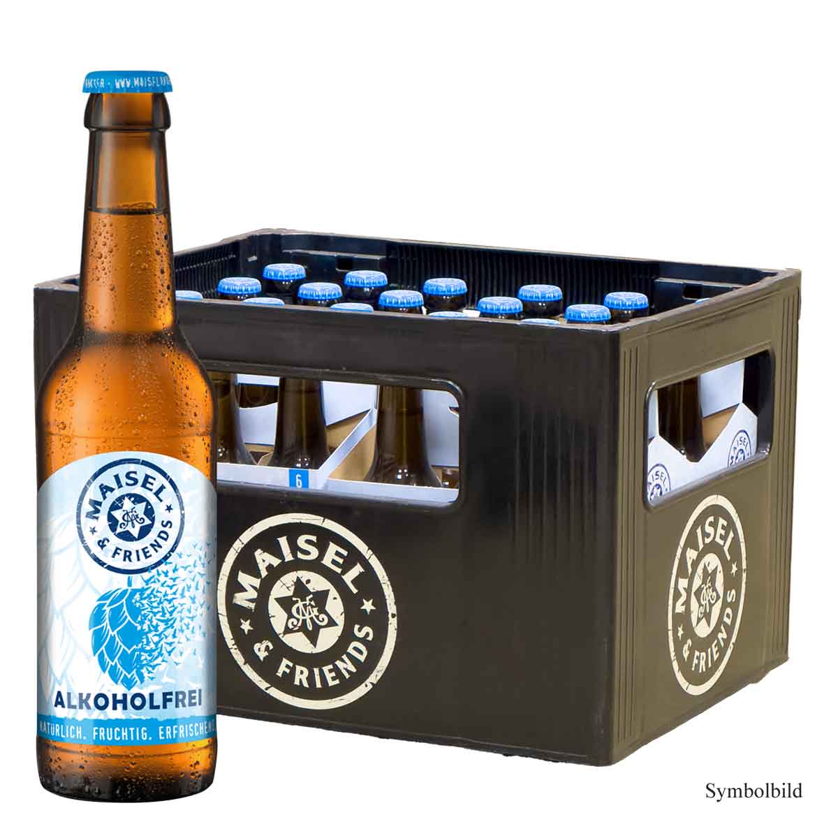 Lammsbräu Natur Radler Alkoholfrei Bio