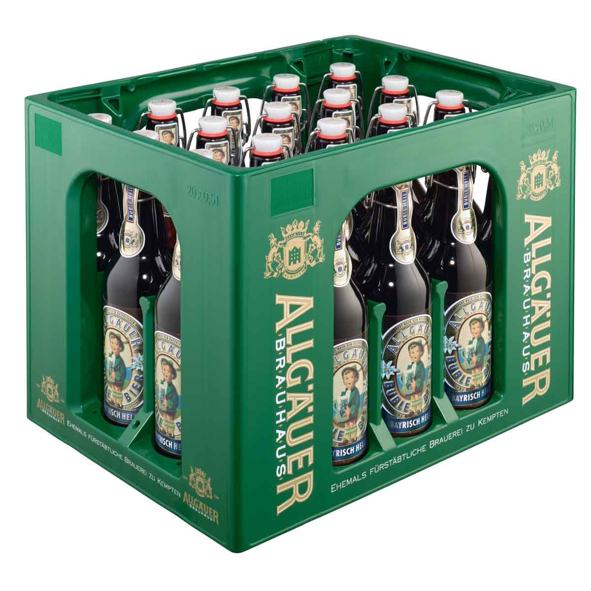 Allgäuer Büble Bayrisch Hell