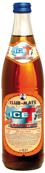 Club Mate Ice-T Kraftstoff