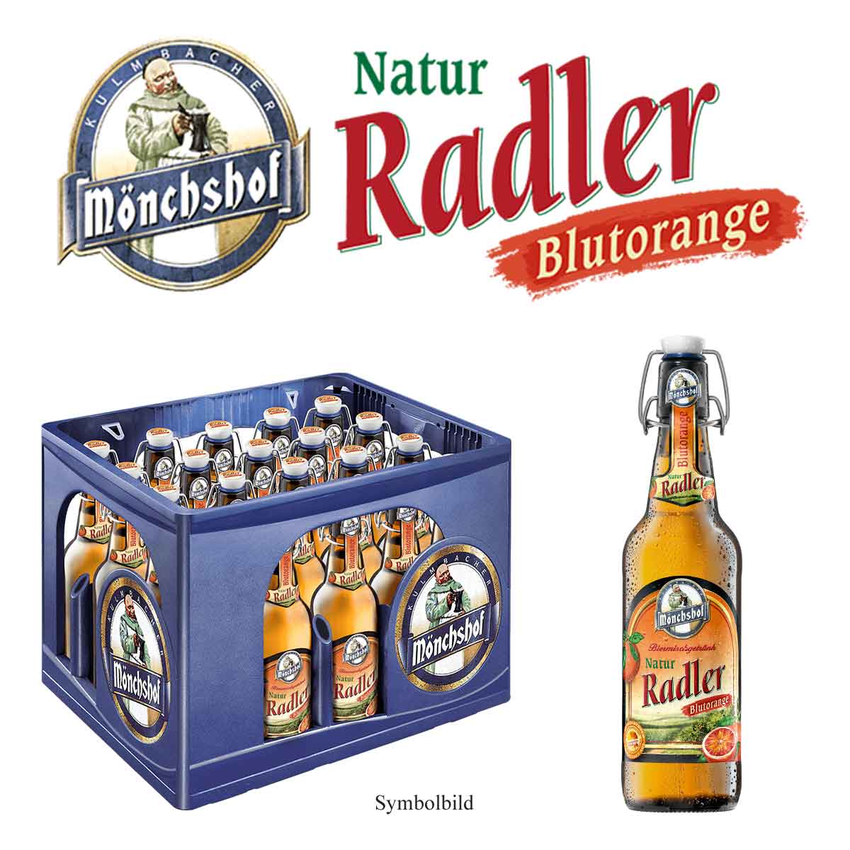 Mönchshof Natur Radler Blutorange